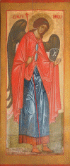 Икона деисусного чина иконостаса церкви Воскресения Лазаря